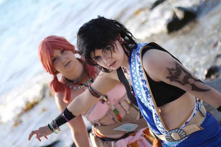Amy-sama - Vanille & Fang