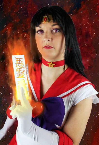 Amy-sama - Super Sailor Mars 