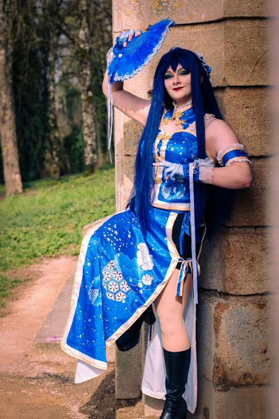 Mushu_bidou - Umi, cheongsam