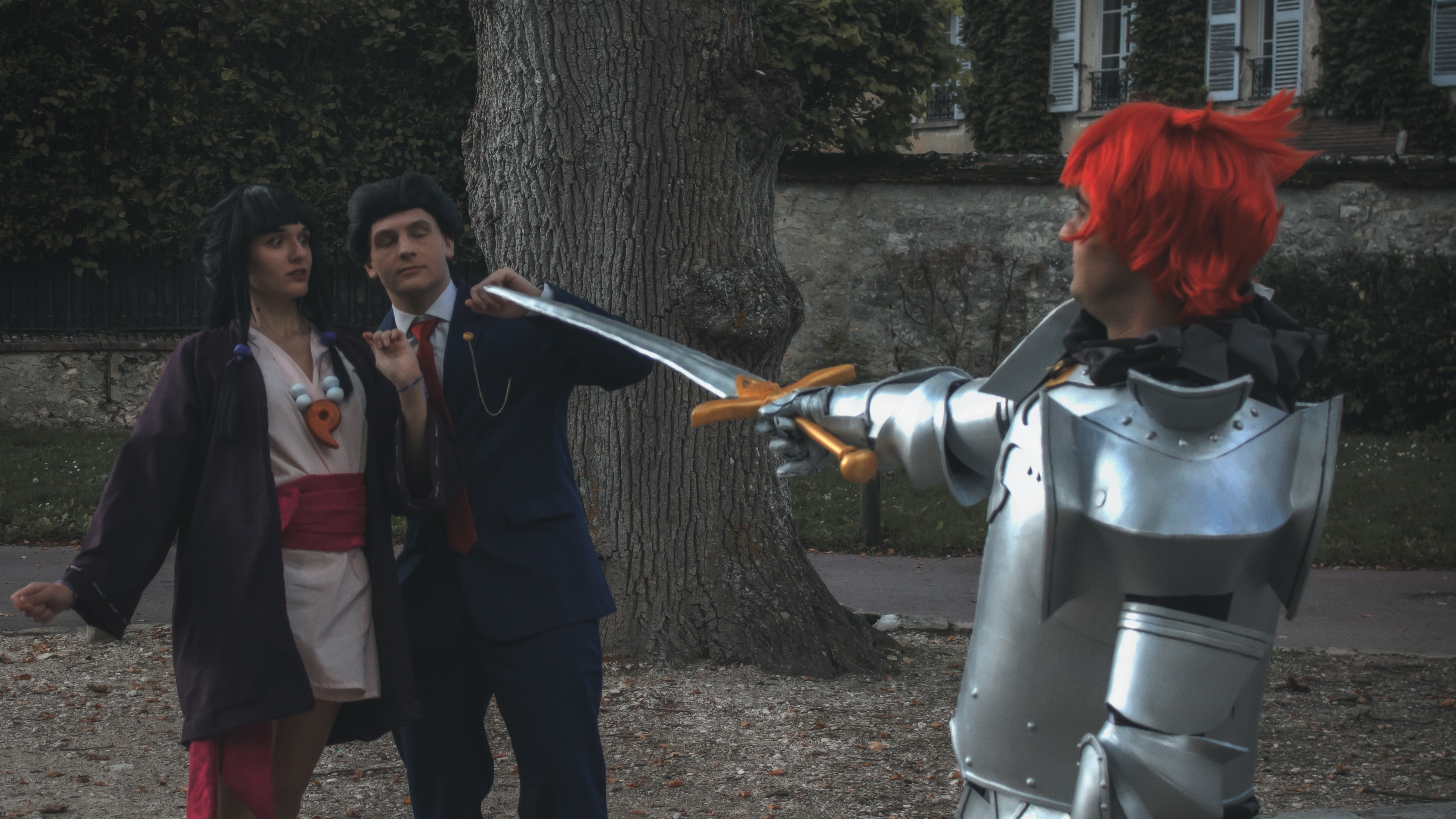 AceAttorney x Layton — photo 13