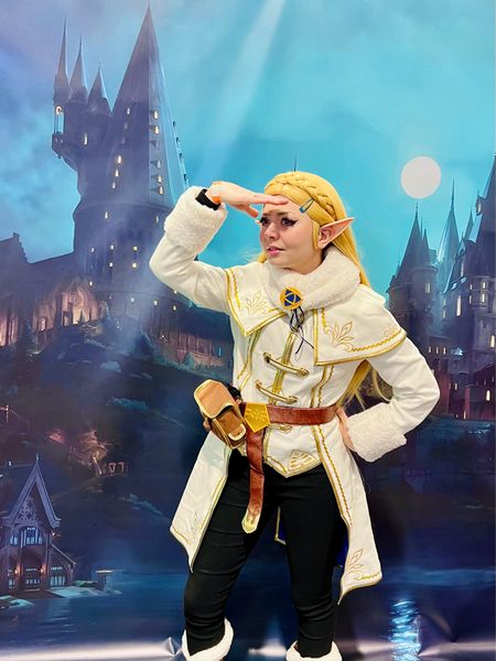 Felenya - Zelda tenue neiges