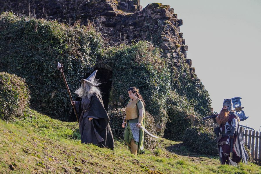 Bellir_ - Shooting LOTR