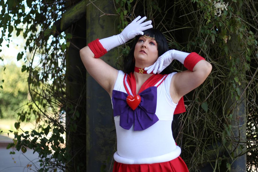 Amy-sama - Super Sailor Mars 