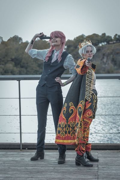 Laitue_cosplay - Mikey bonten 
