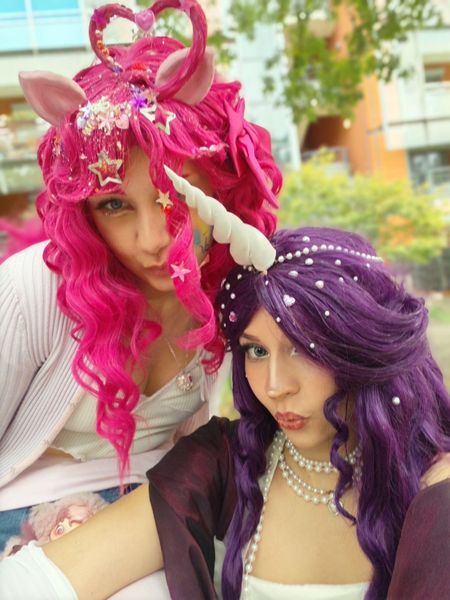 Noxyturne, Pinkie Pie - Rarity