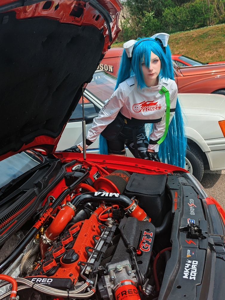 Miku racing  - Photo 2