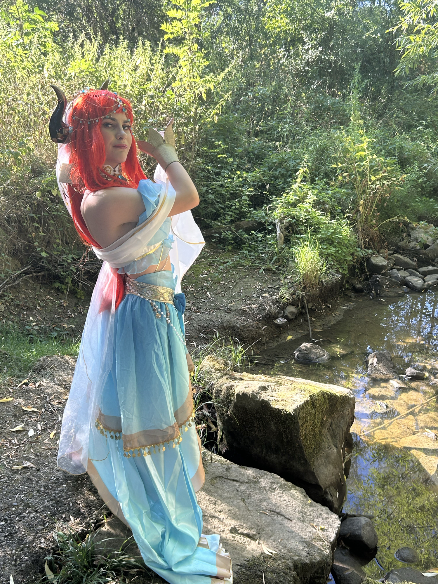 Nilou Aqua seraphina — photo 25