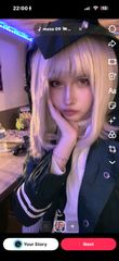 Chiaki 💚 preview 3