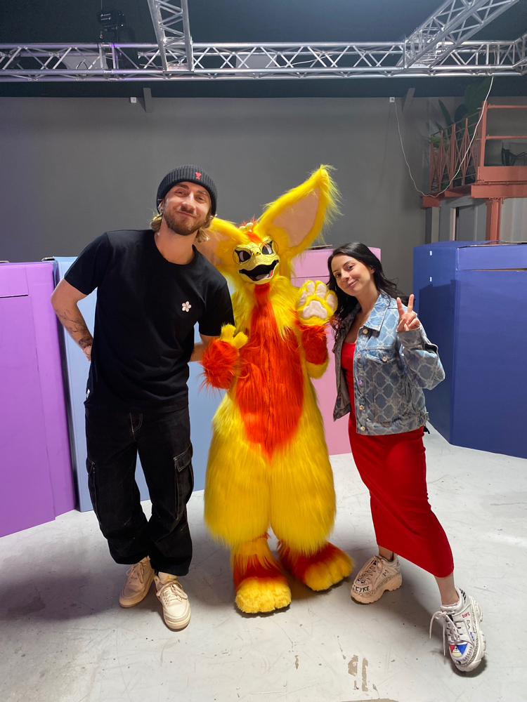 Tournage avec Sora - Photo 6