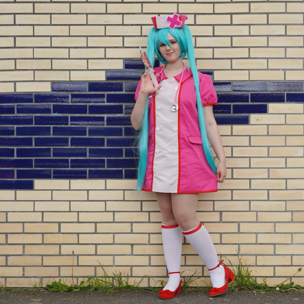 Miku nurse japanantes — photo 7