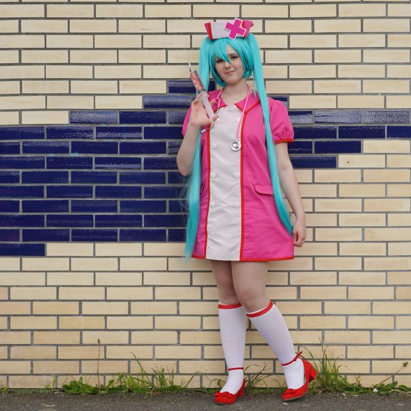Cospleen - Miku nurse japanantes