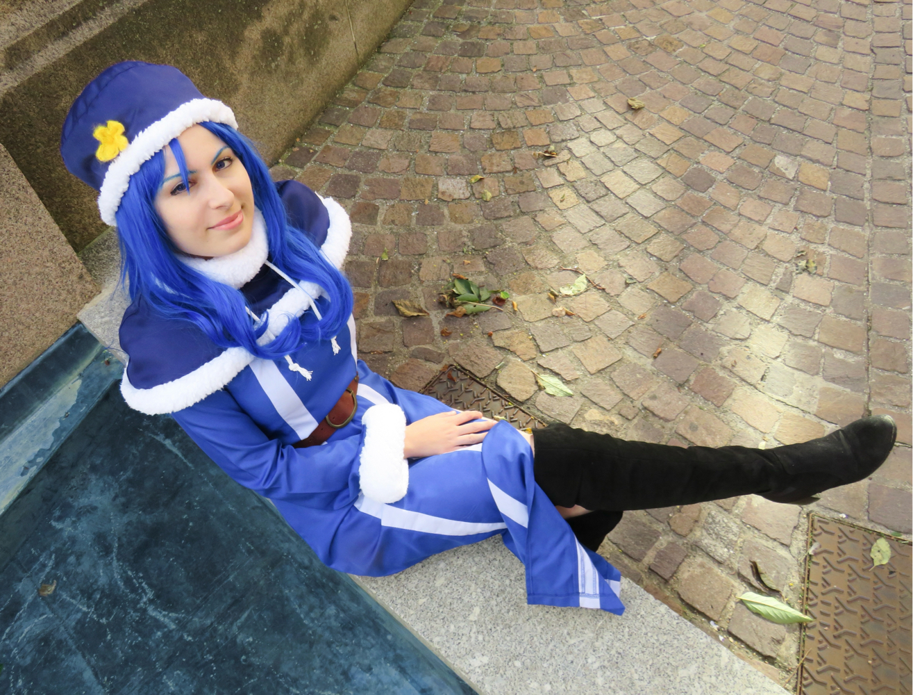 Juvia Lockser Cosplay  - Photo 8
