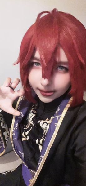 Ashie.redroses, Riddle rosehearts