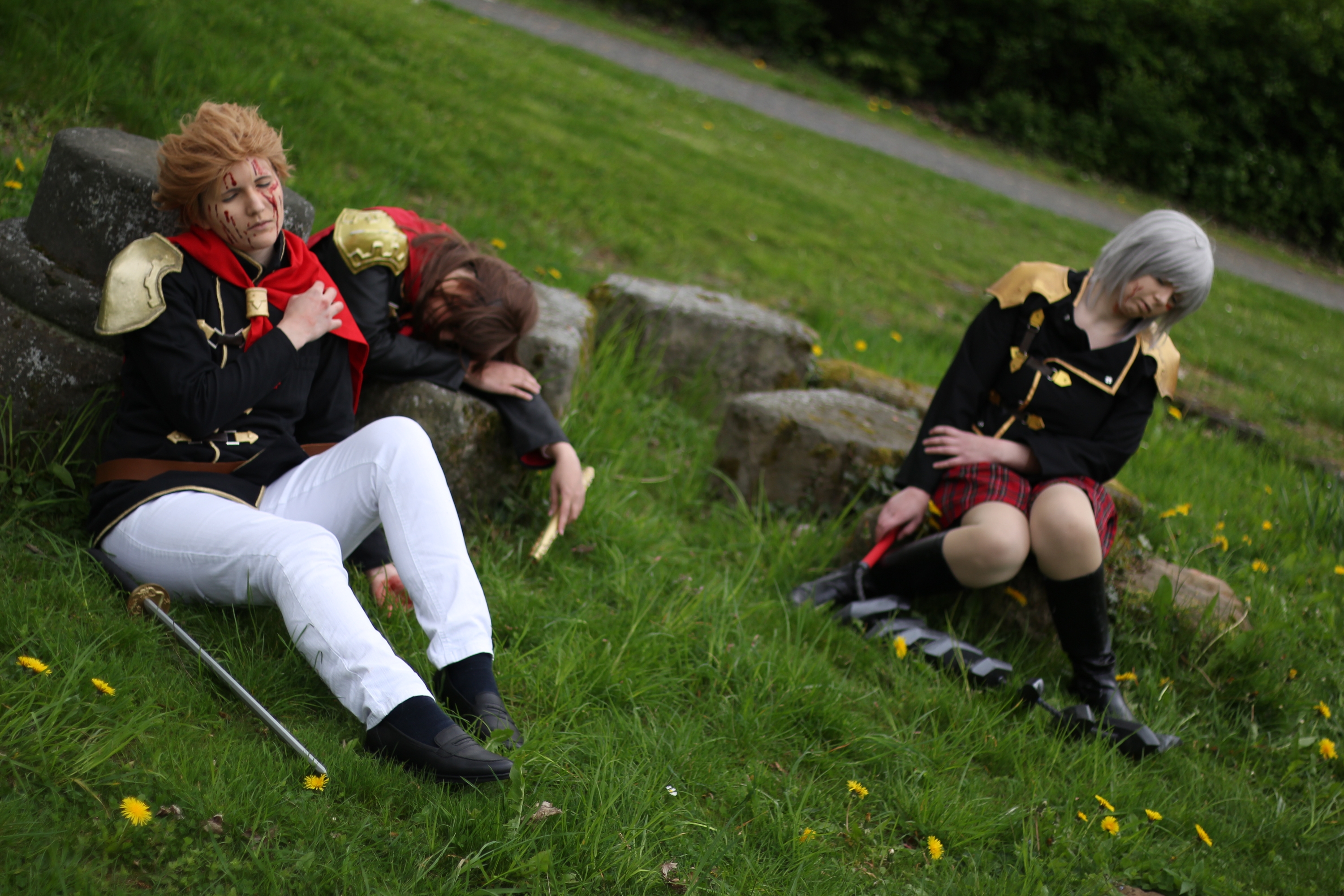 Deuce (FF Type-0) — photo 32