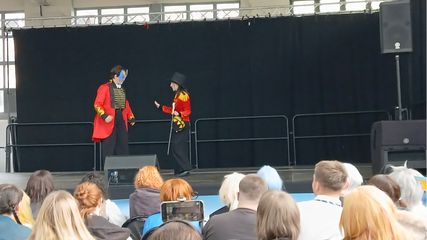P.T Barnum, Philipe preview 3