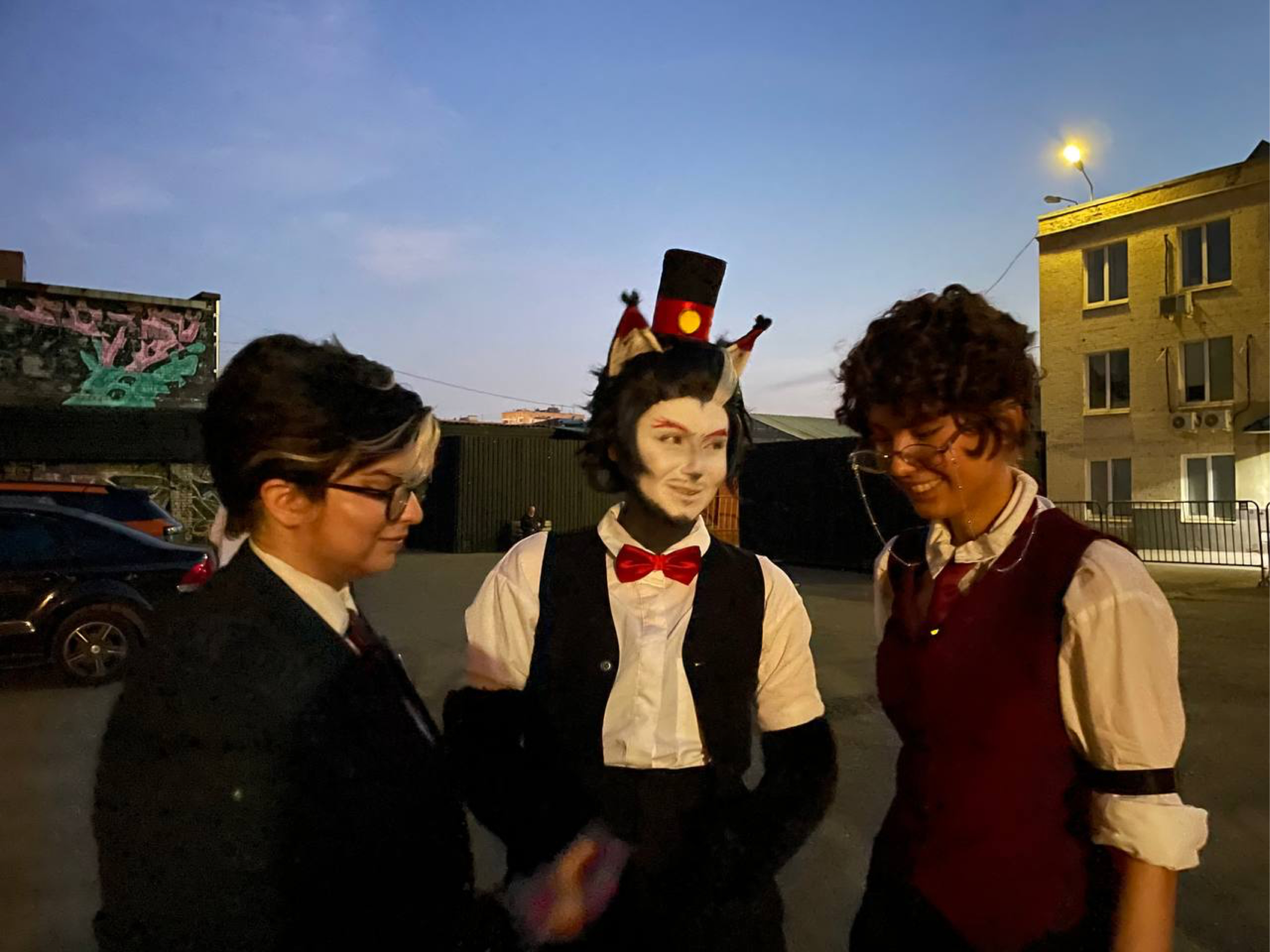 Human Alastor — photo 6