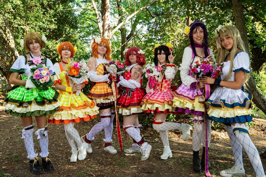 Hotaru - Groupe flower bouque