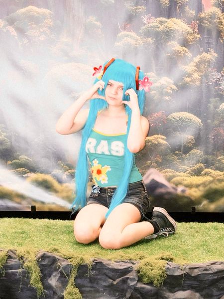 Shiro.cos - Brazil Miku