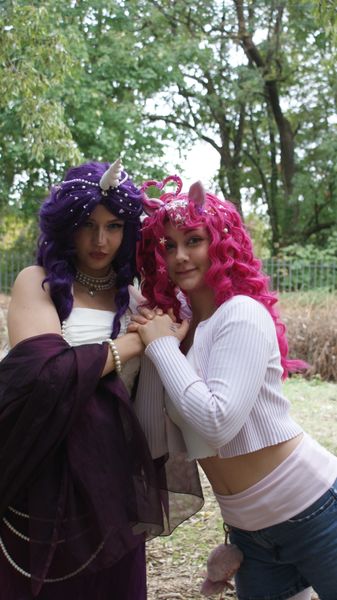 Noxyturne, Pinkie Pie - Rarity