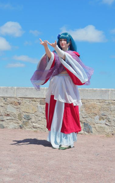 Hatsue_cosplay - Maomao 