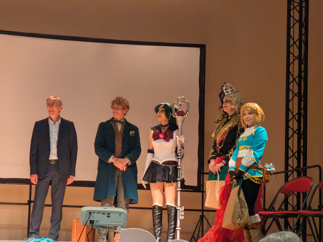 Concours cosplay  - Photo 11