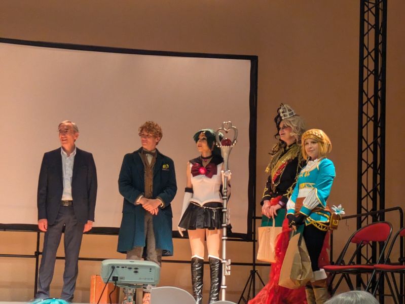 Kynao - Concours cosplay 