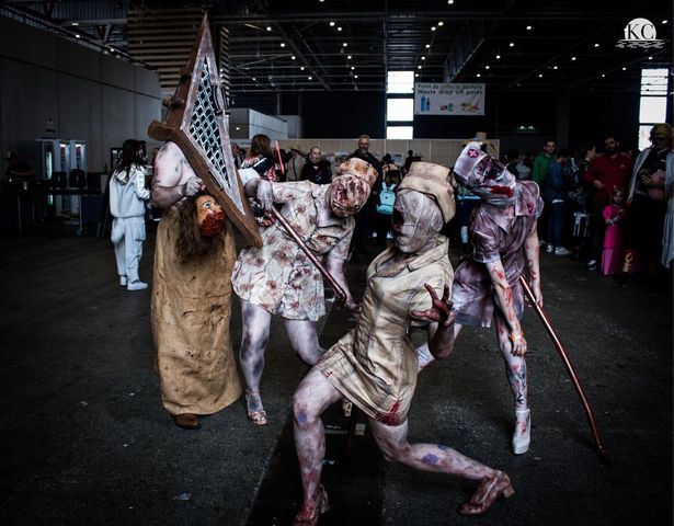 Bubble Head Nurse SH