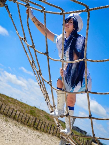 Wildshine_cosplay - Umi wonderful rush