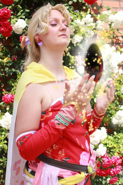 Amy-sama - Terra Branford