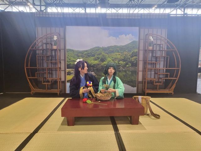 Jinshi et MaoMao
