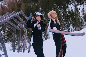 Maka/Kid soul eater preview 2