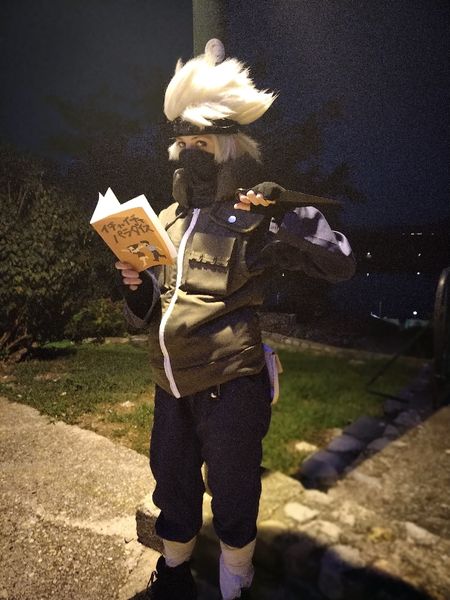 Mimikiwi.cos - Kakashi Hatake 
