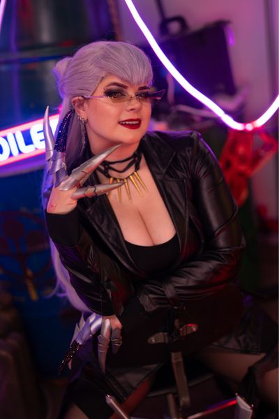 Birdy_cosplay - Evelynn - LoL
