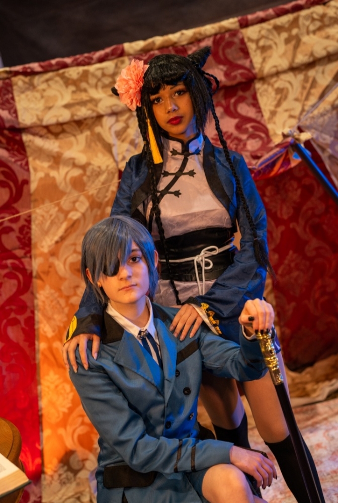 Ciel & Ran Mao 2