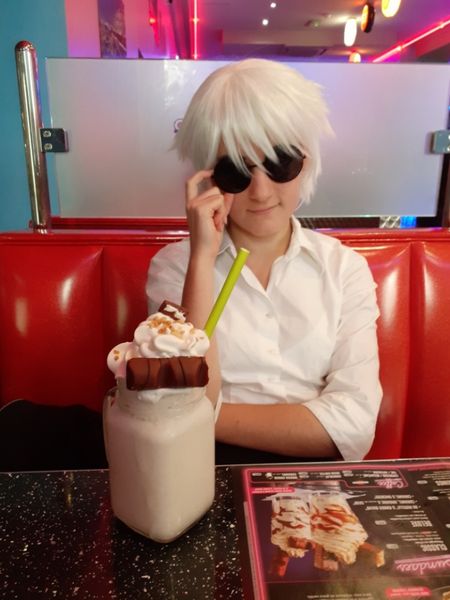 Haku.cosplay - Gojo
