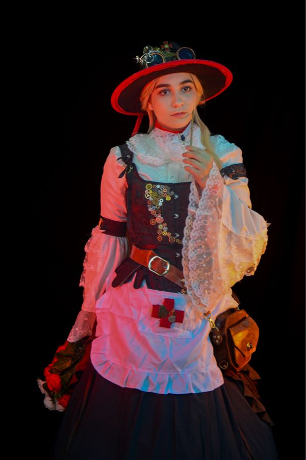 Yvi_the_queen - Infirmière steampunk