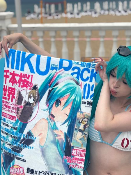 Kriiistberry - Miku beach