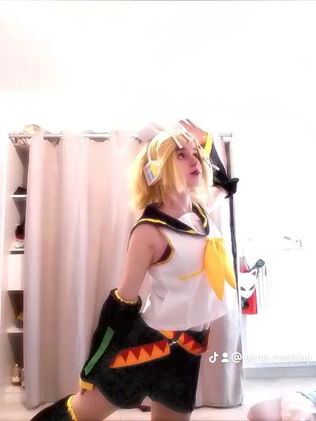 Yano_cosplay - Rin kagamine 