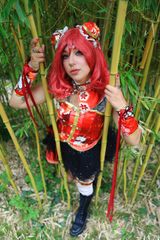 Maki cheongsam preview 3