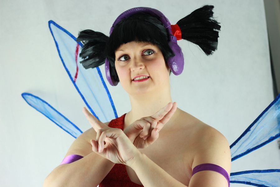 Amy-sama - Magische Winx Musa