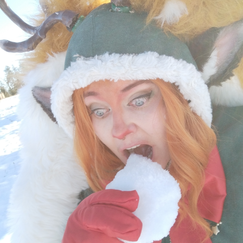 Snow fawn poppy - Photo 11