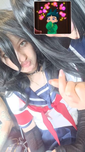 Phonk__cosplay - Convention orange