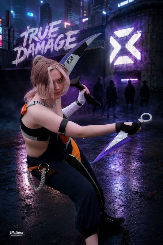 Susunacosplay – Akali True Damage 