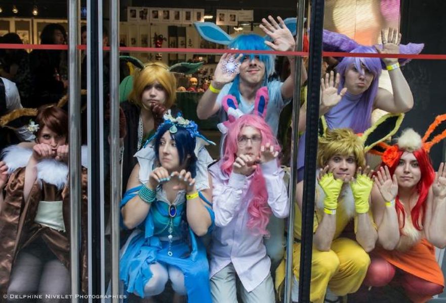 Kogenta_cosplay, Famille Evoli