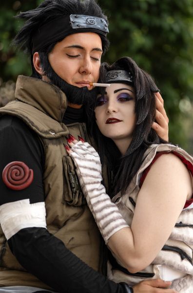 Hanabi, Kurenai shoot