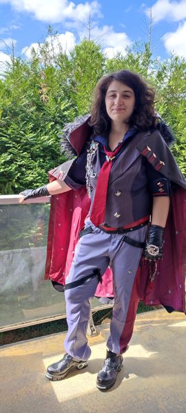 Arlecchino - Wriothesley