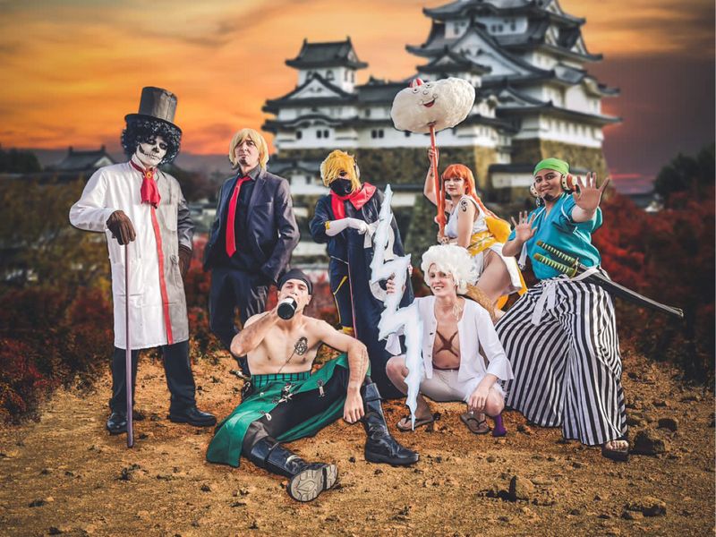 Umekofoxy - One piece rassemble 