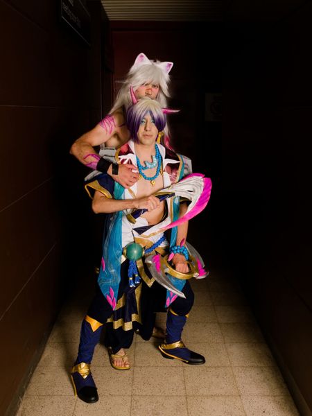 Kamui_shiro - Aphelios spirit blos