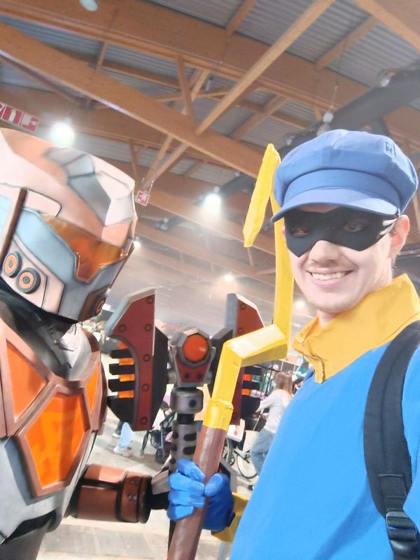 Loïc_cosplay, Made in Asia Oct 26