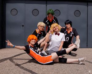 Panel Haikyuu preview 2